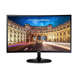 SAMSUNG MONITOR 24" CURVO  LC24F390FHNXZA