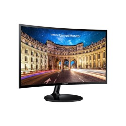 SAMSUNG MONITOR 24" CURVO  LC24F390FHNXZA