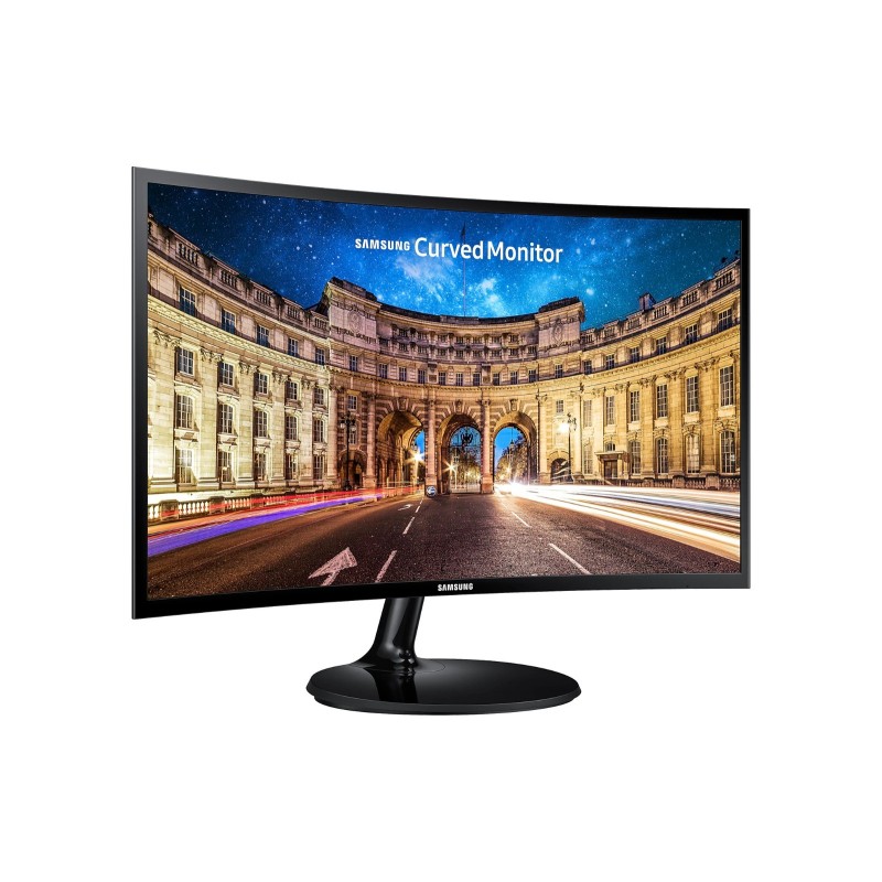 SAMSUNG MONITOR 24" CURVO  LC24F390FHNXZA