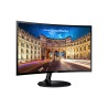 SAMSUNG MONITOR 24" CURVO  LC24F390FHNXZA