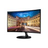 SAMSUNG MONITOR 24" CURVO  LC24F390FHNXZA