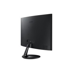 SAMSUNG MONITOR 24" CURVO  LC24F390FHNXZA
