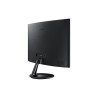 SAMSUNG MONITOR 24" CURVO  LC24F390FHNXZA