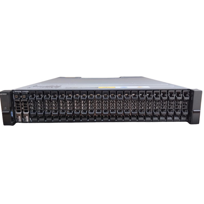 Dell NAS ME5024 | hasta 24 bahías 2.5 y 8 puertos sfp+