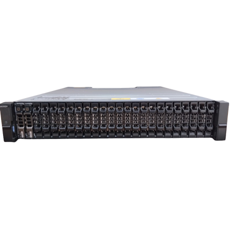 Dell NAS ME5024 | hasta 24 bahías 2.5 y 8 puertos sfp+