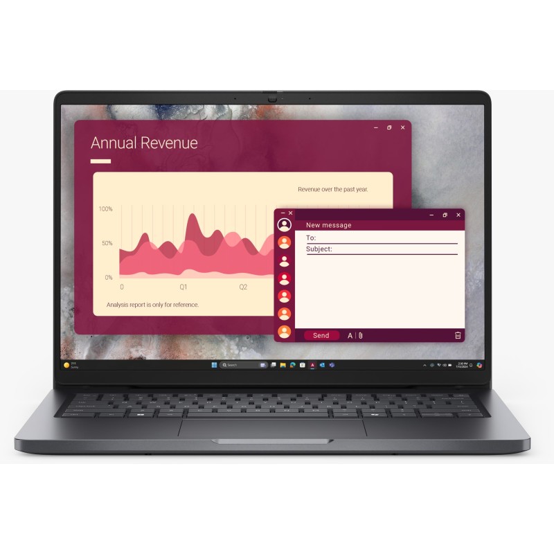 Dell Pro 14 | i5-120U, 16GB RAM, 512GB SSD, 14", Windows 11 Pro